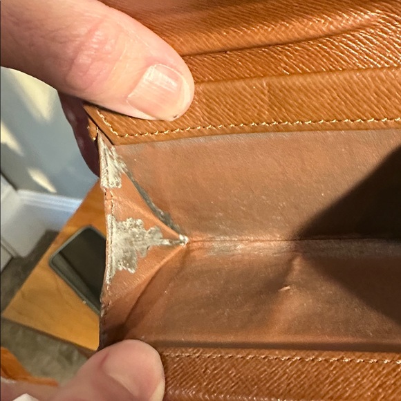 Louis Vuitton Monogram Porte Monaie Plat Coin Purse - Picture 8 of 10